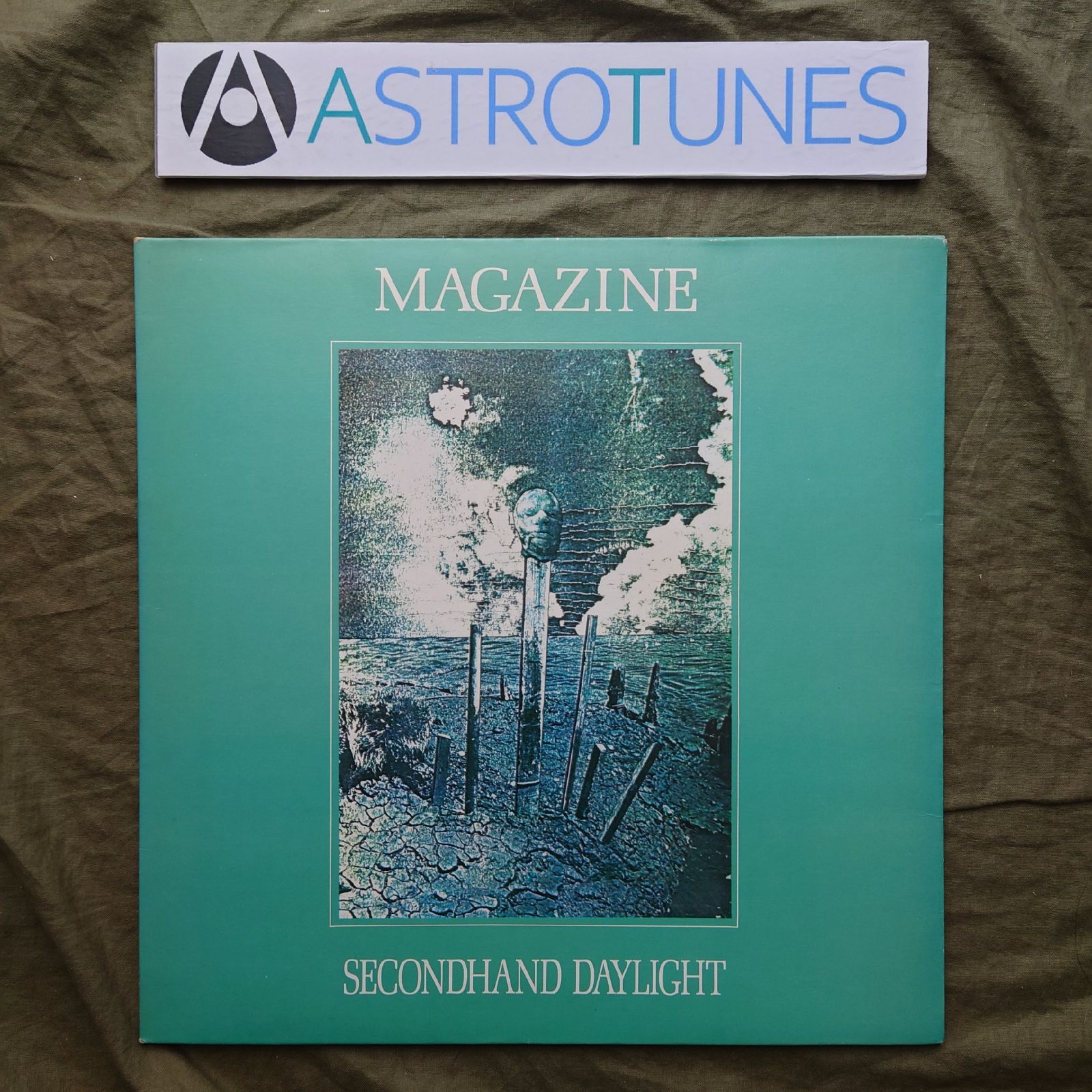 傷なし美盤 良ジャケ 1979年 英国 本国オリジナルリリース盤 Magazine