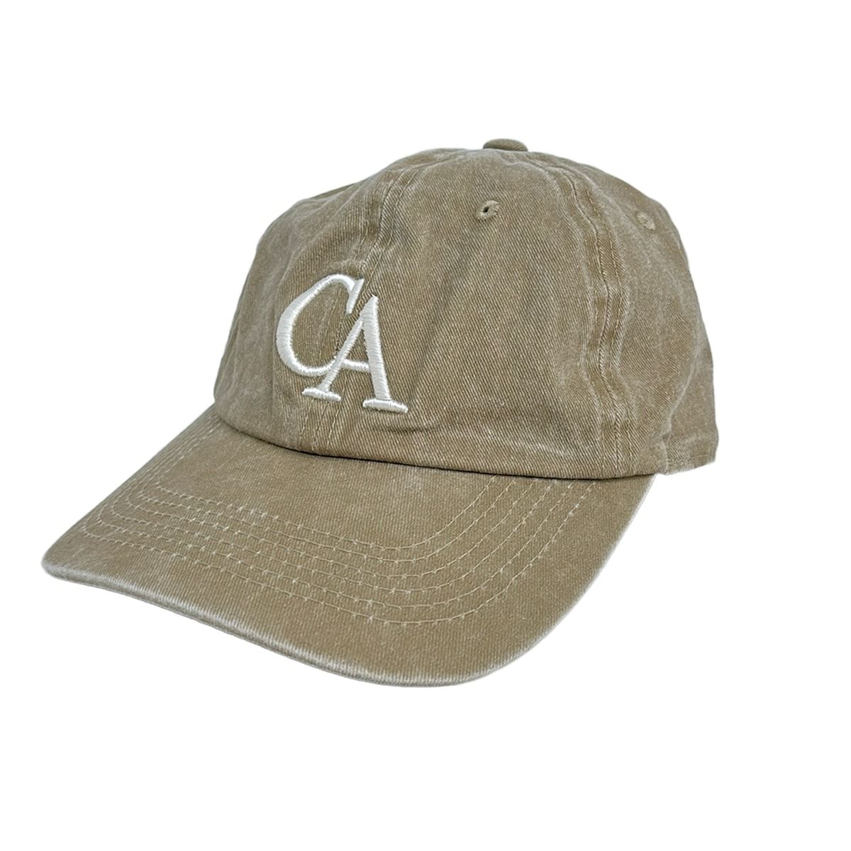 GOOD GRIEF(グッドグリーフ) キャップ - ベージュ コットン - メルカリ