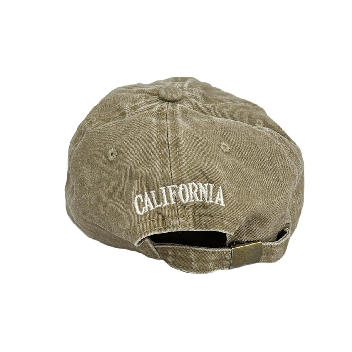 GOOD GRIEF(グッドグリーフ) キャップ - ベージュ コットン - メルカリ