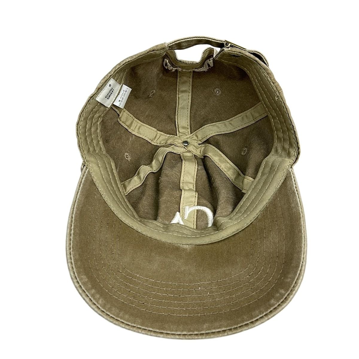 GOOD GRIEF(グッドグリーフ) キャップ - ベージュ コットン - メルカリ
