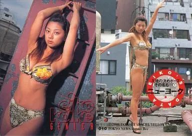 中古】コレクションカード(女性) 010[レギュラーカード]：小池栄子