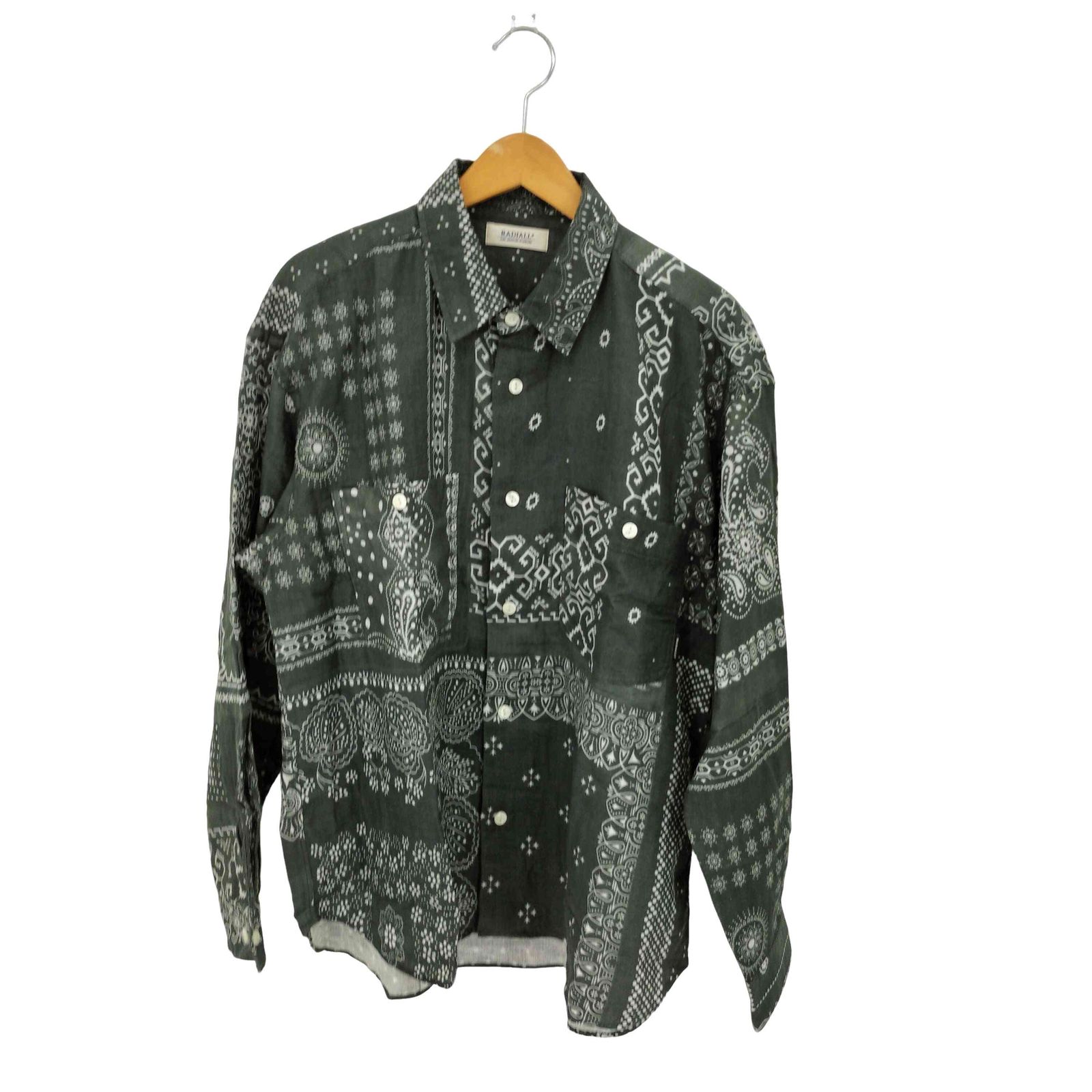 ラディアル RADIALL 25SS MUSCLE SHOALS-REGULAR COLLARED SHIRT L/S