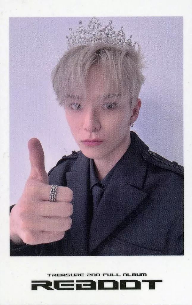 中古】コレクションカード(男性) TREASURE/アサヒ(ASAHI)/CD「REBOOT