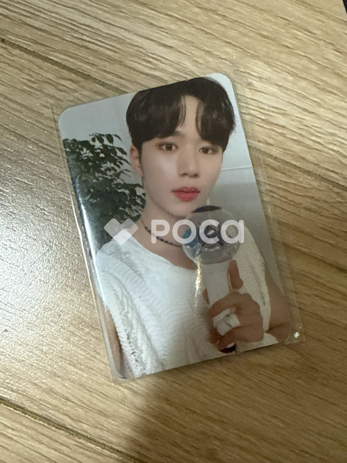 WEi キム・ジュンソ Love Pt.2 : Passion 公開放送 サノク トレカ