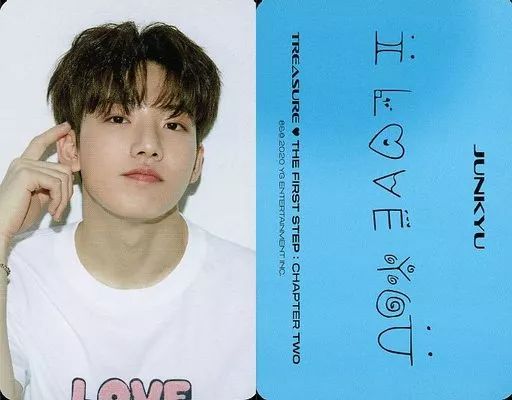 中古】コレクションカード(男性) TREASURE/ジュンギュ/裏面印刷