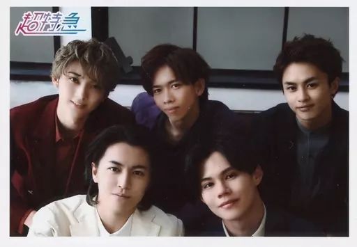 中古】生写真(男性) 超特急/集合(5人)/横型・バストアップ/「WELCOME