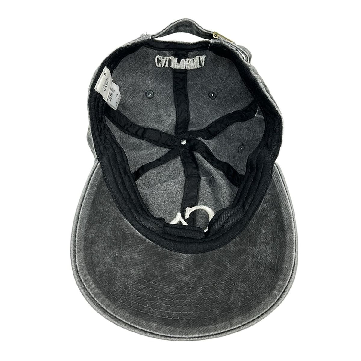 GOOD GRIEF(グッドグリーフ) キャップ - ダークグレー コットン - メルカリ