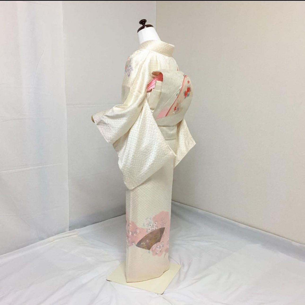 正絹 袷 訪問着 フルセット 4点 しつけ 未着用 マ3-1 - メルカリ