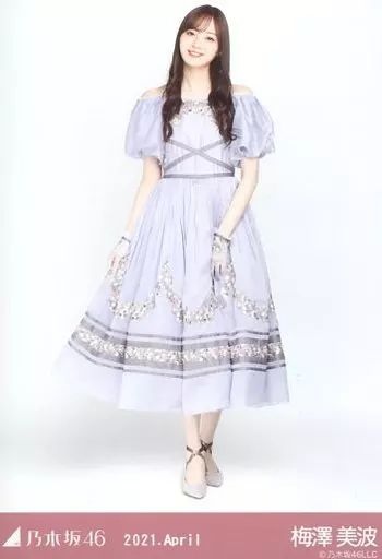 中古】生写真(乃木坂46) 梅澤美波/全身・スペシャル衣装31/「乃木坂46