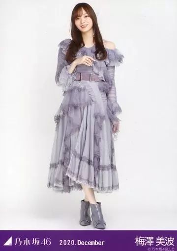 中古】生写真(乃木坂46) 梅澤美波/全身・スペシャル衣装27/「乃木坂46