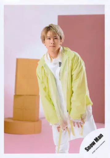 中古】生写真(ジャニーズ) Snow Man/宮舘涼太/膝上/シングル「HELLO