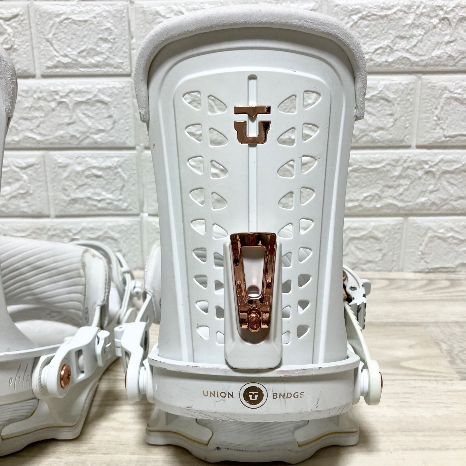 ユニオン トリロジー スノーボード ビンディング レディース Mサイズ