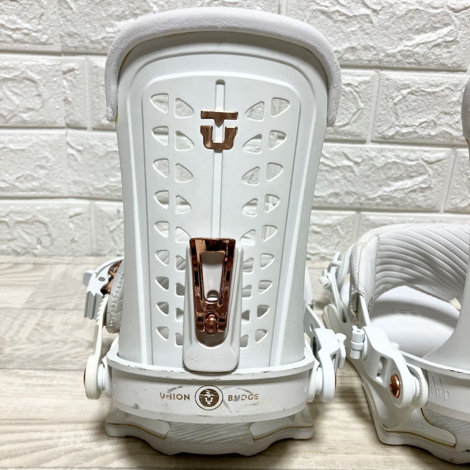 ユニオン トリロジー スノーボード ビンディング レディース Mサイズ