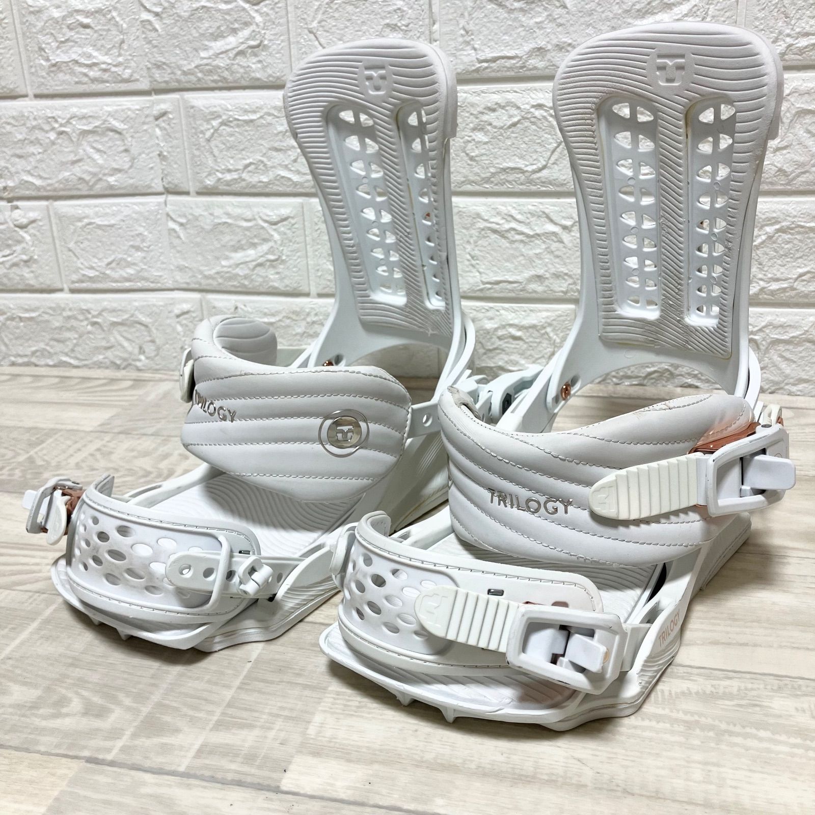 ユニオン トリロジー スノーボード ビンディング レディース Mサイズ