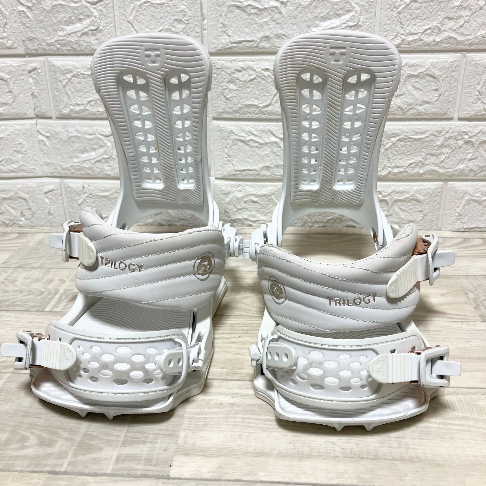 ユニオン トリロジー スノーボード ビンディング レディース Mサイズ