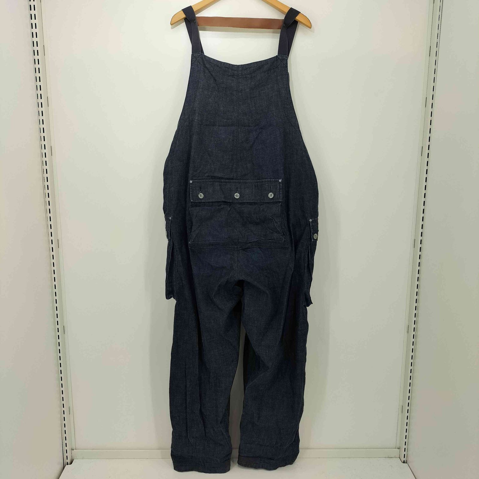 ナイジェルケーボン NIGEL CABOURN LYBRO NAVAL DUNGAREE デニム 