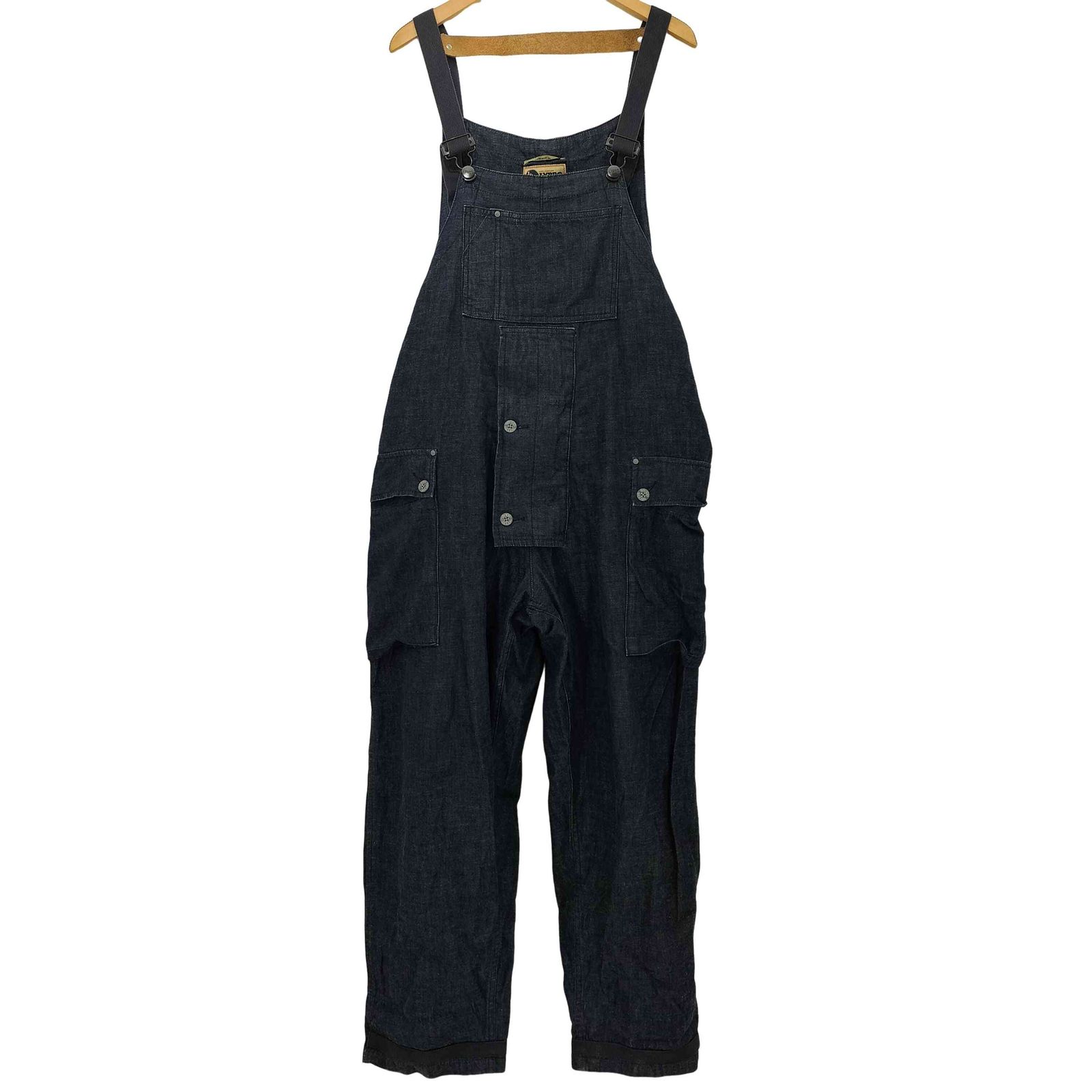ナイジェルケーボン NIGEL CABOURN LYBRO NAVAL DUNGAREE デニム