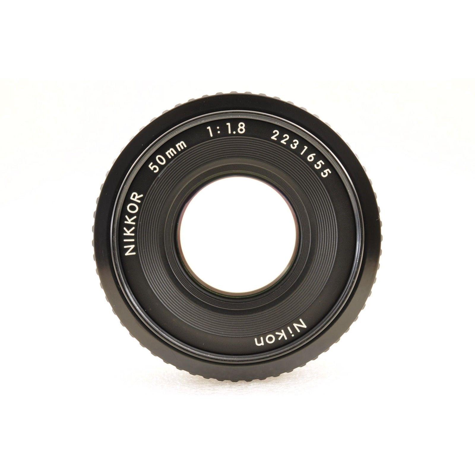 Nikon Nikkor AI-S 50mm f/1.8 パンケーキ MF単焦点レンズ - メルカリ