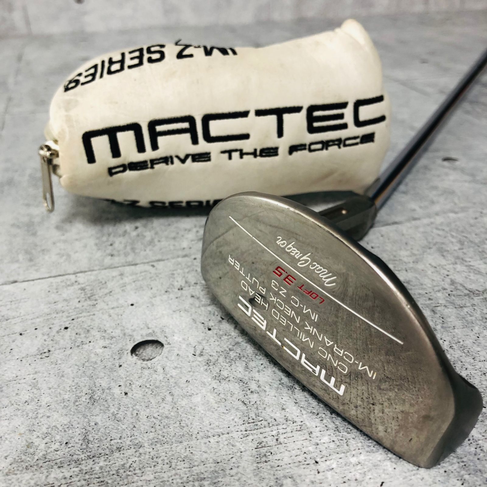 マグレガー McGREGOR MACTEC マックテック IM-C Z3 34インチ メンズ