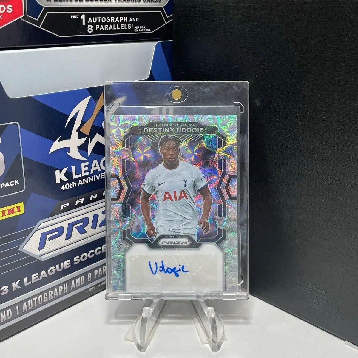 2324 Panini Prizm トッテナム ウドジチョイスオートサインカード