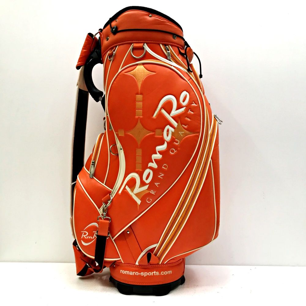 加古川店】 中古 RomaRo | ロマロ キャディバッグ GRAND QUALITY