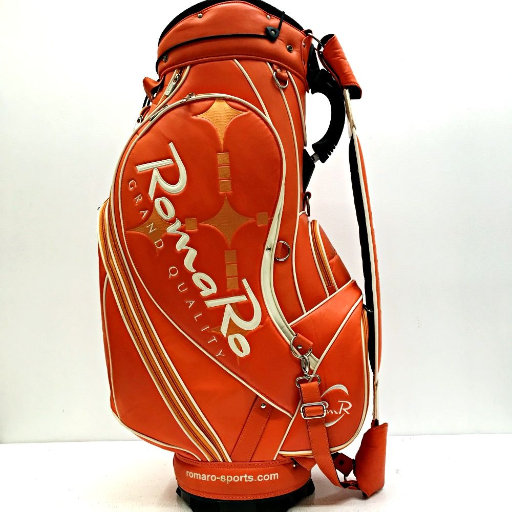 加古川店】 中古 RomaRo | ロマロ キャディバッグ GRAND QUALITY