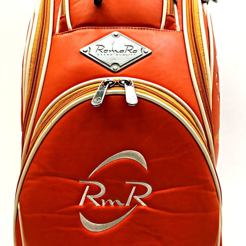 加古川店】 中古 RomaRo | ロマロ キャディバッグ GRAND QUALITY