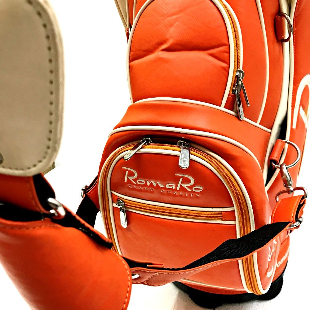 加古川店】 中古 RomaRo | ロマロ キャディバッグ GRAND QUALITY