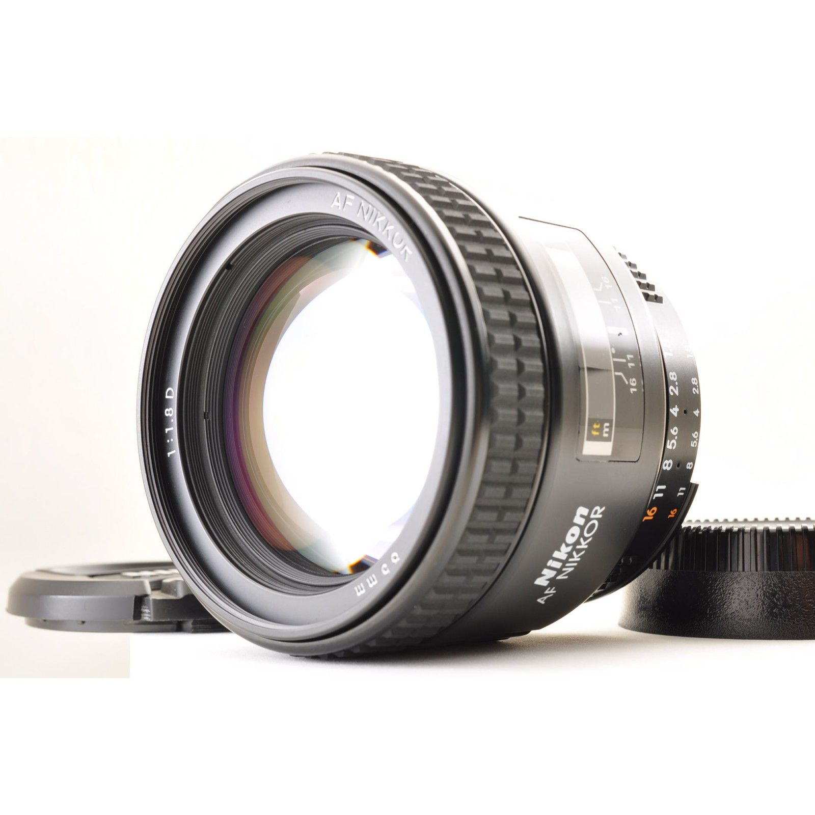 Nikon AF NIKKOR 85mm f/1.8 D ポートレート単焦点レンズ - メルカリ