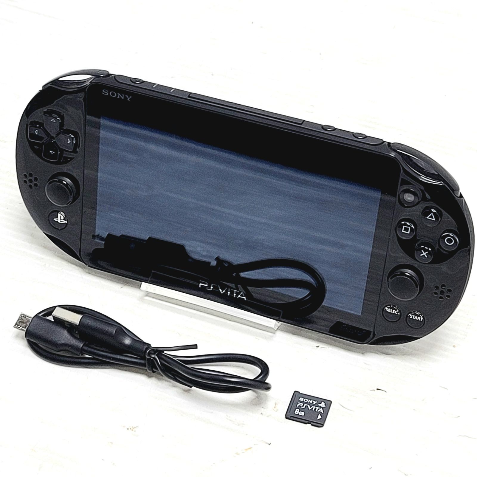 正常動作品】SONY PS Vita 本体 ブラック PCH-2000 - メルカリ