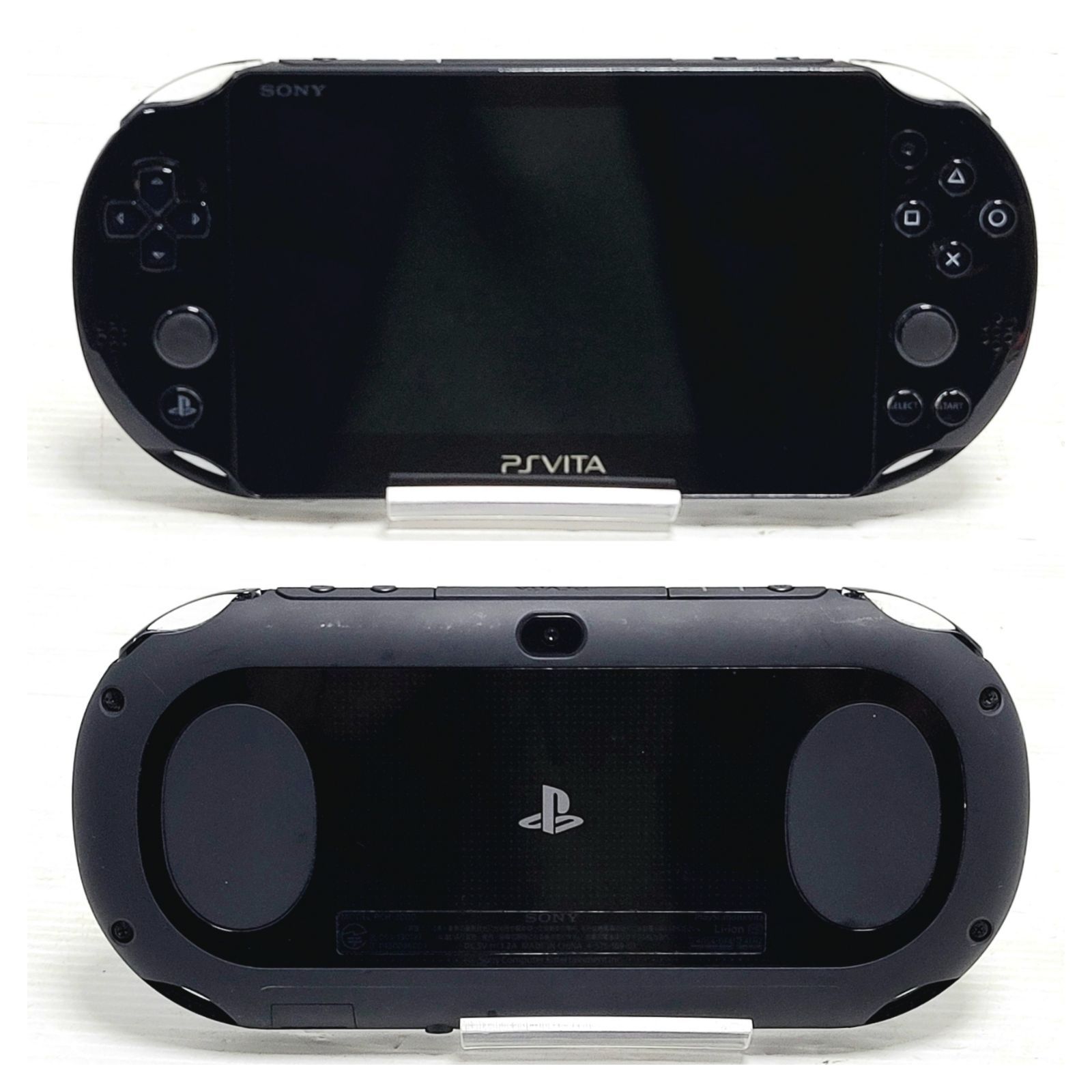 正常動作品】SONY PS Vita 本体 ブラック PCH-2000 - メルカリ