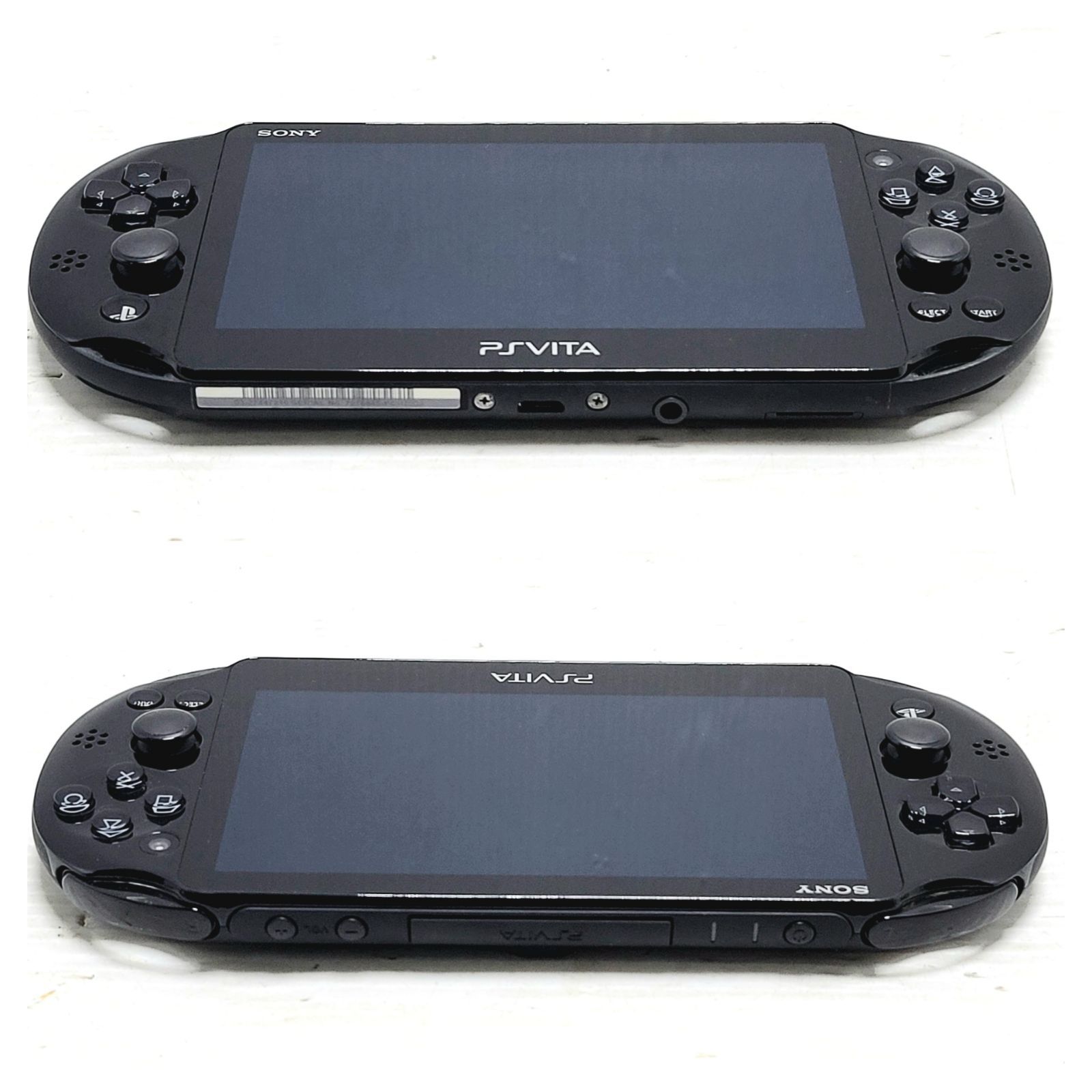 正常動作品】SONY PS Vita 本体 ブラック PCH-2000 - メルカリ