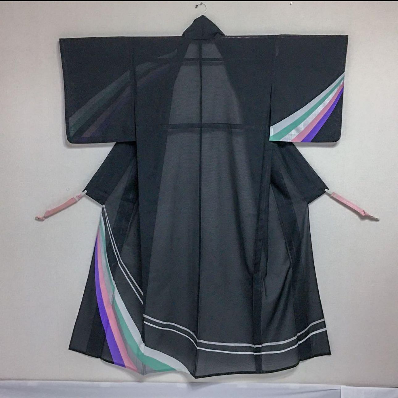 夏物 薄物 絽 化繊 訪問着 フルセット 4点 式典 マ3-9 - メルカリ