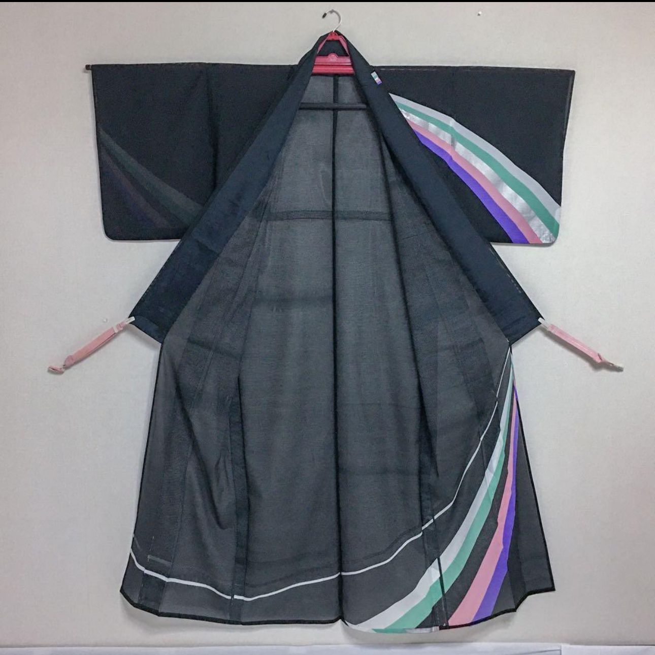 夏物 薄物 絽 化繊 訪問着 フルセット 4点 式典 マ3-9 - メルカリ