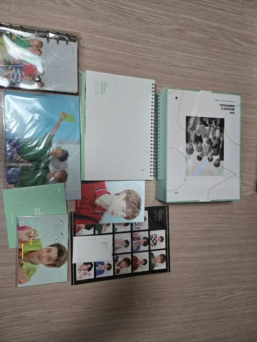 BTS（防弾少年団・バンタン） 2020 シーグリ シーズングリーティング