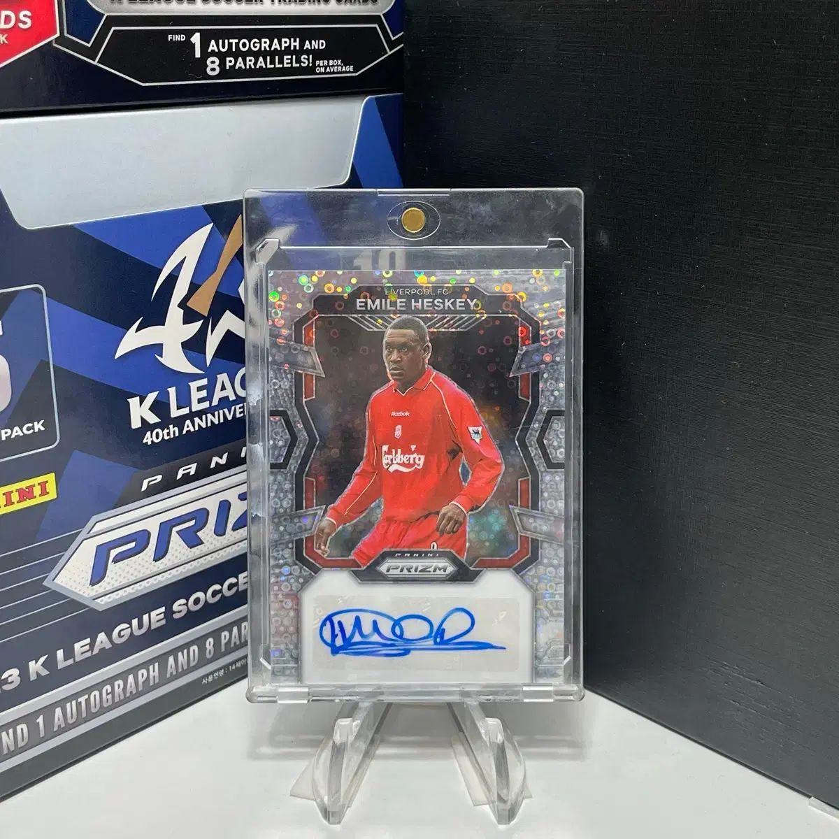 2324 Panini Prizm パニーニ プリズム リヴァプール ヘスキー チョイス