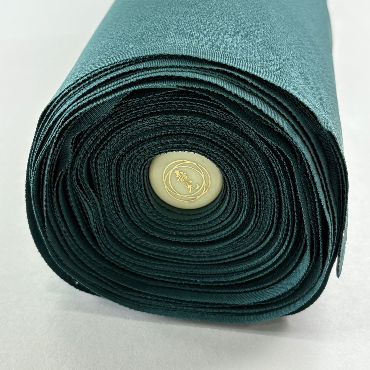 反物 秀品 色無地 緑 正絹 【中古】 - メルカリ