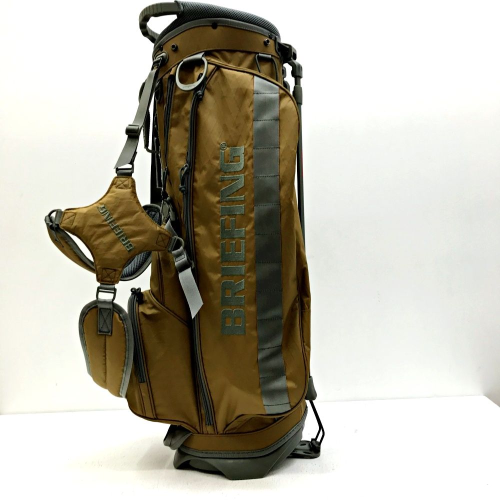 加古川店】 中古 BRIEFING | ブリーフィング キャディバッグ CR-4 #02