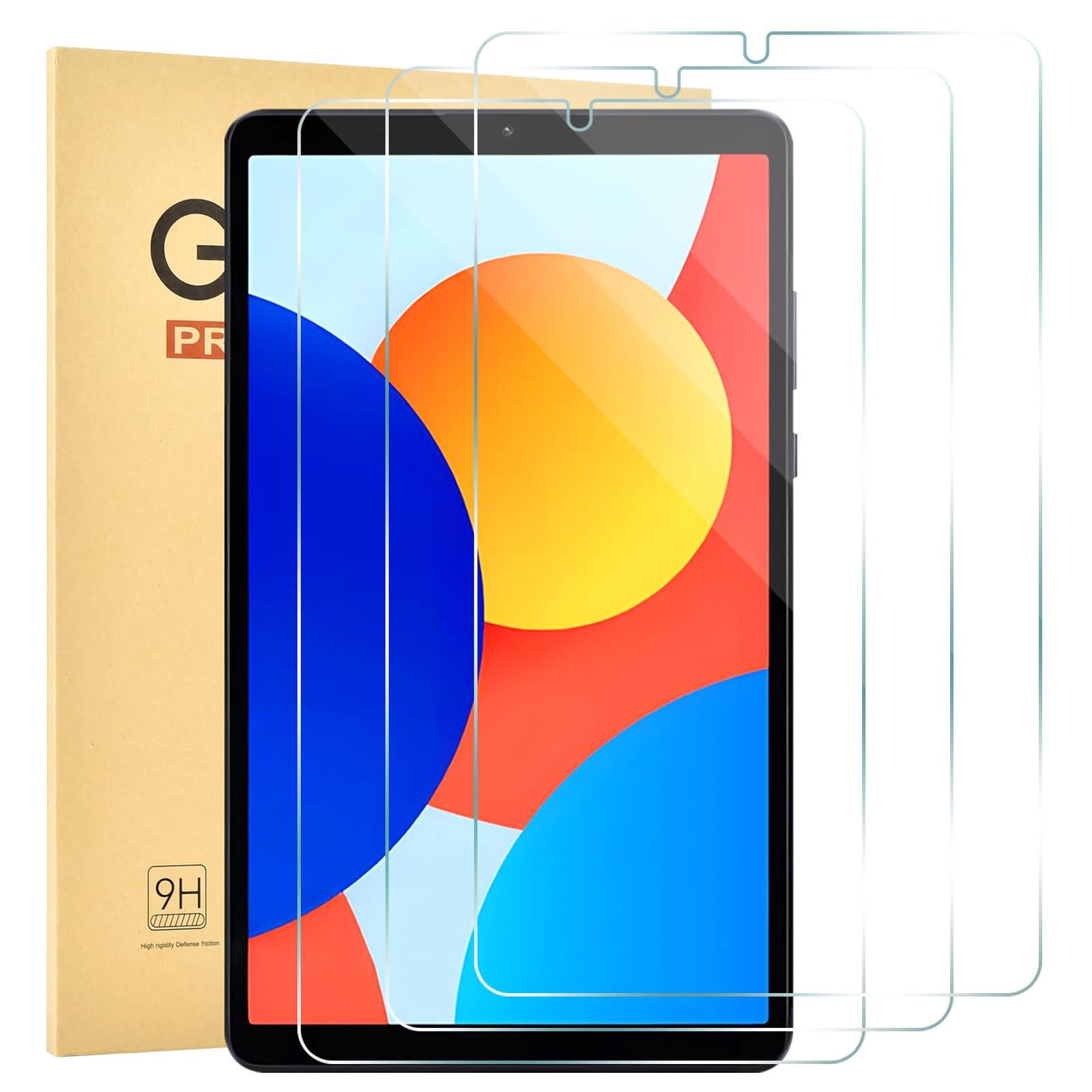Seorsok】対応Redmi Pad SE 8.7inインチ液晶ガラスフィルム タブレット