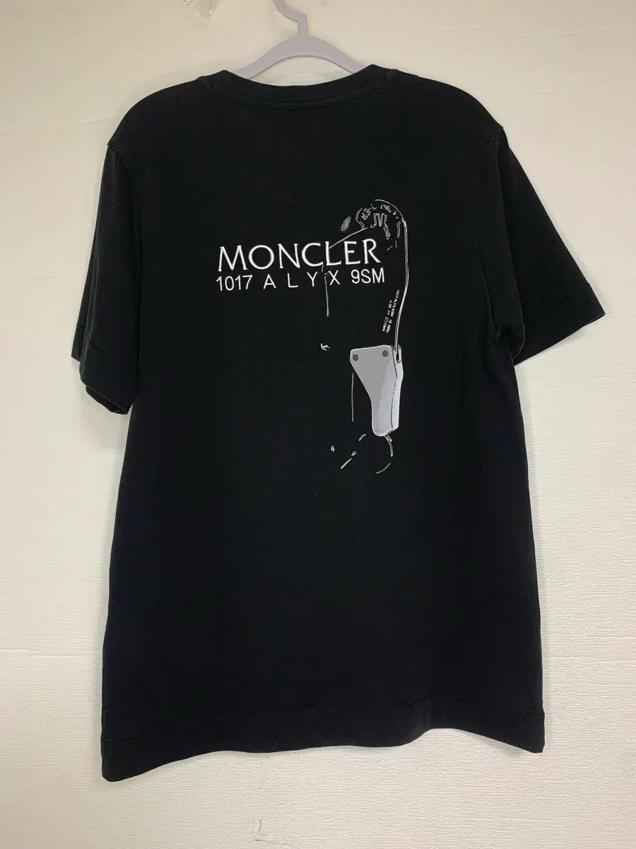 6 MONCLER (モンクレール) JINNI (ジニ) X 1017 ALYX 9SM ロゴ Tシャツ
