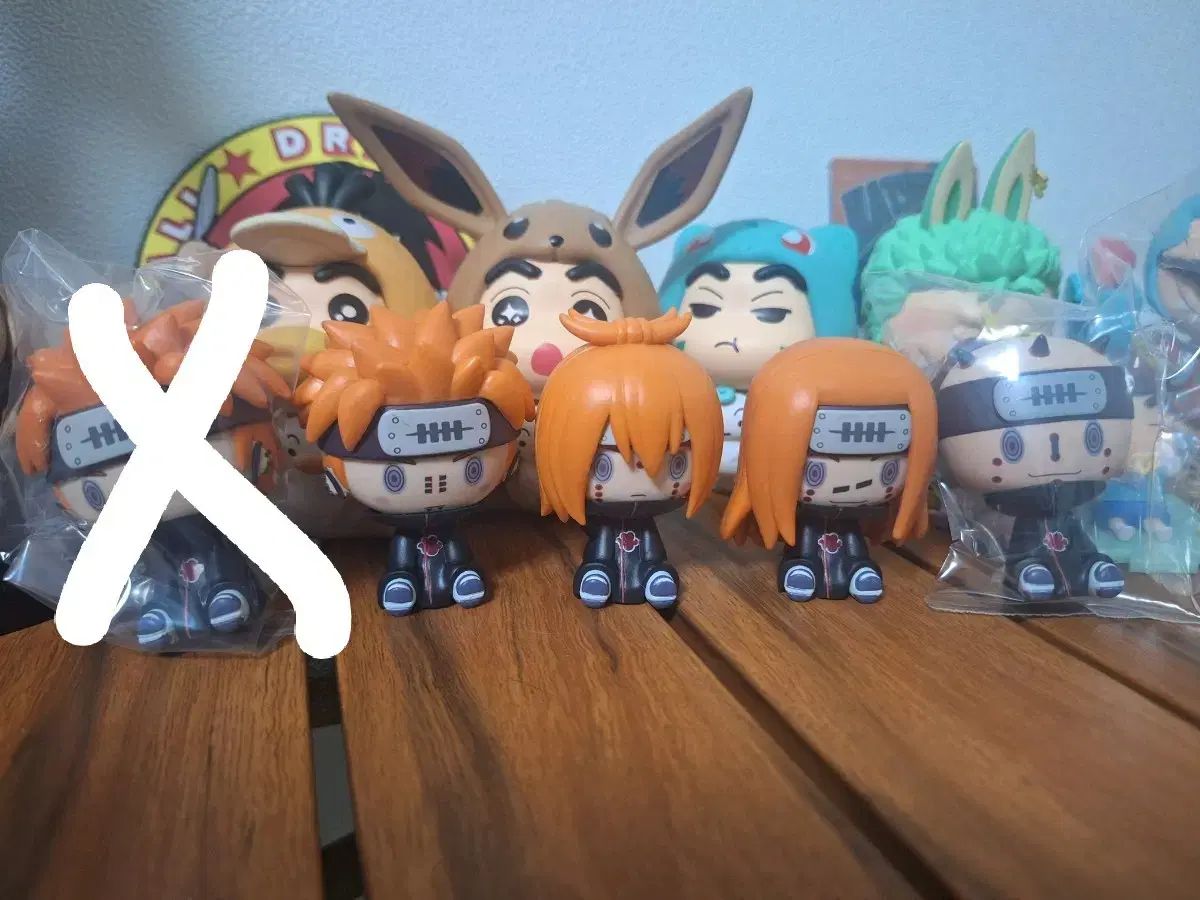 NARUTO -ナルト- 一番くじ ペイン ちょこのっこ 4種セット - メルカリ