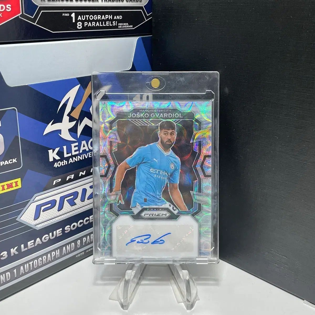 2324 Panini Prizm マンチェスターシティ グヴァルディオル Choice