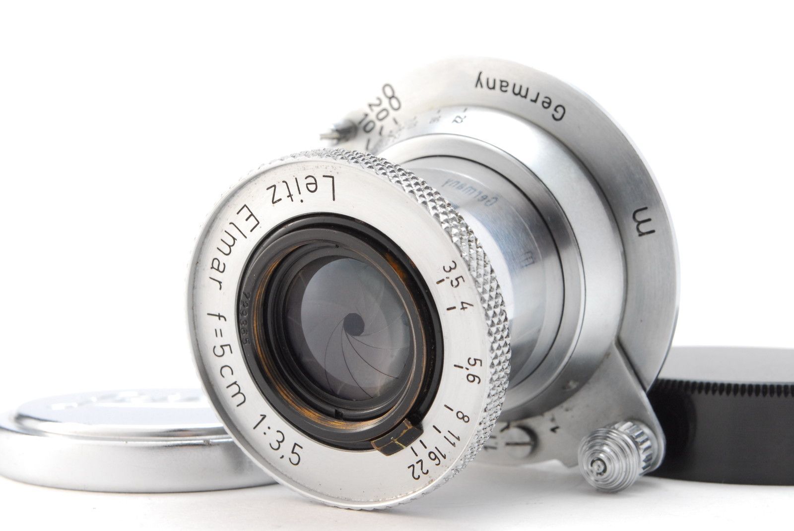 美品 保障付 動作確認済】Rare Coating レア 希少 Elmar Leica Elmar