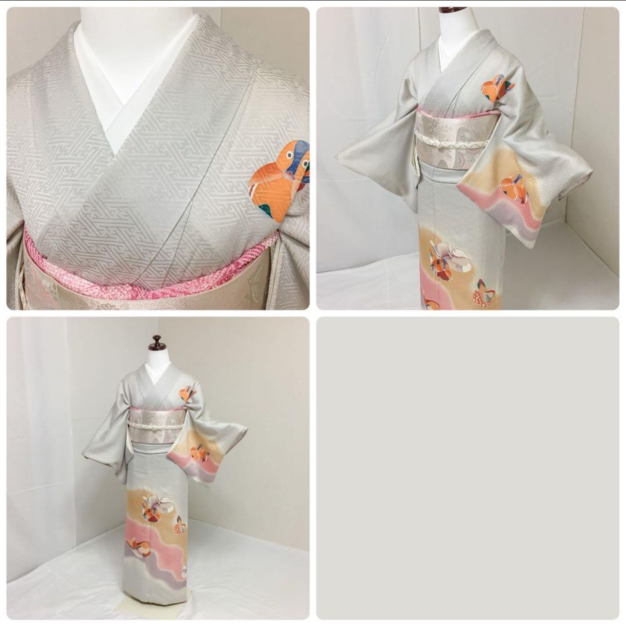 正絹 袷 訪問着フルセット 4点 卒業式 入学式 結婚式 マ3-10 - メルカリ