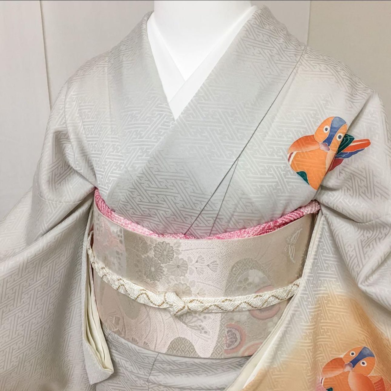 正絹 袷 訪問着フルセット 4点 卒業式 入学式 結婚式 マ3-10 - メルカリ