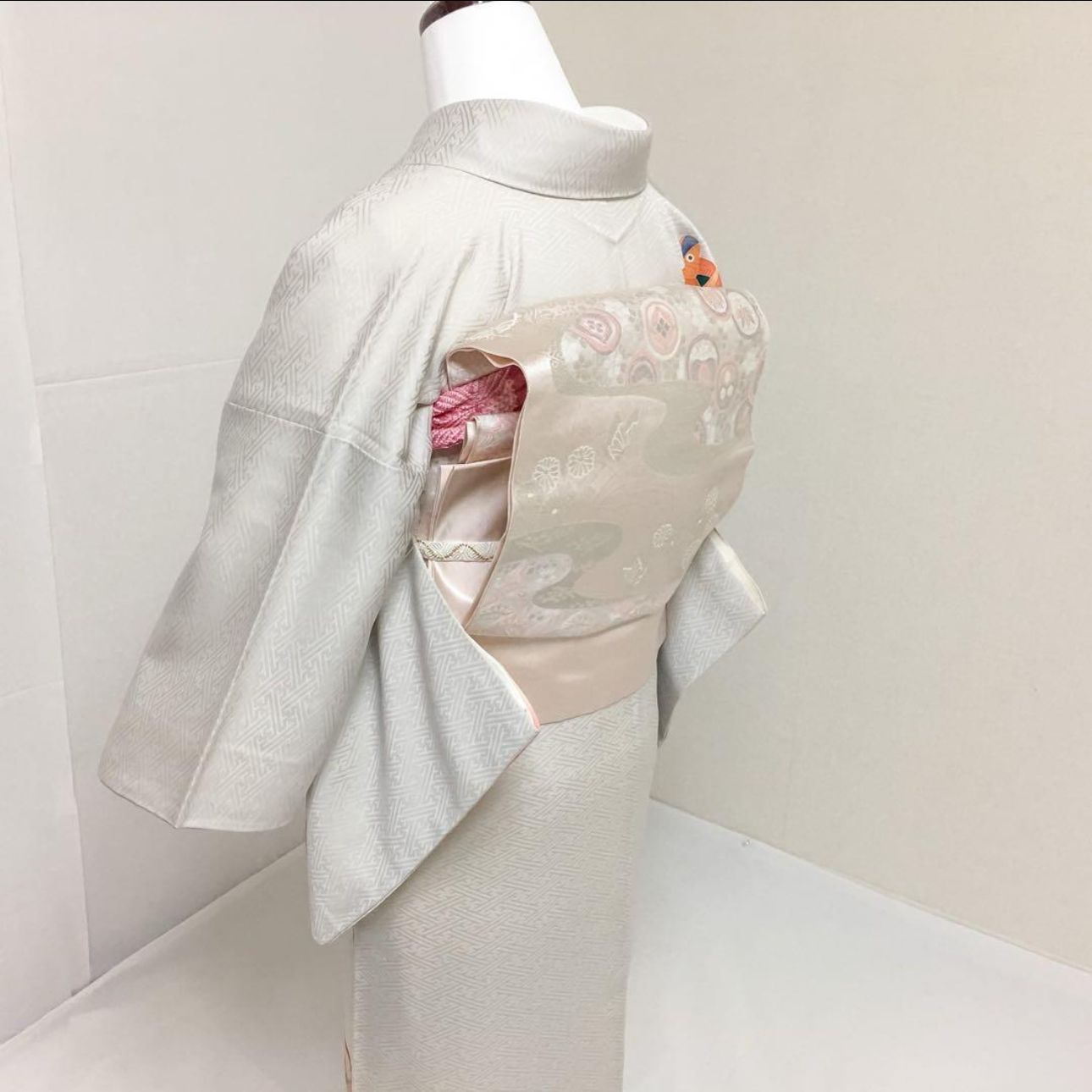 正絹 袷 訪問着フルセット 4点 卒業式 入学式 結婚式 マ3-10 - メルカリ