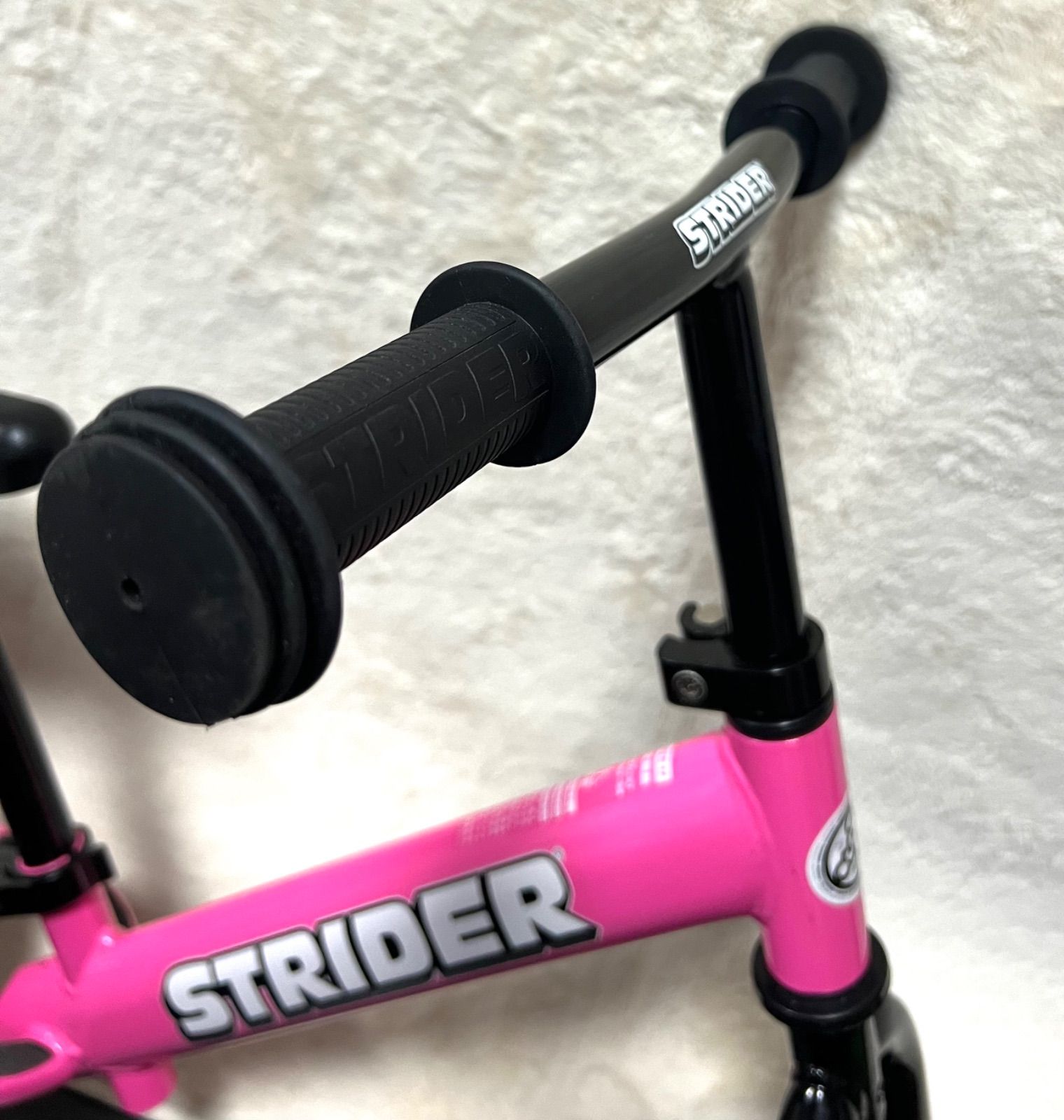 STRIDER クラシック バランスバイク 12インチ ピンク - メルカリ