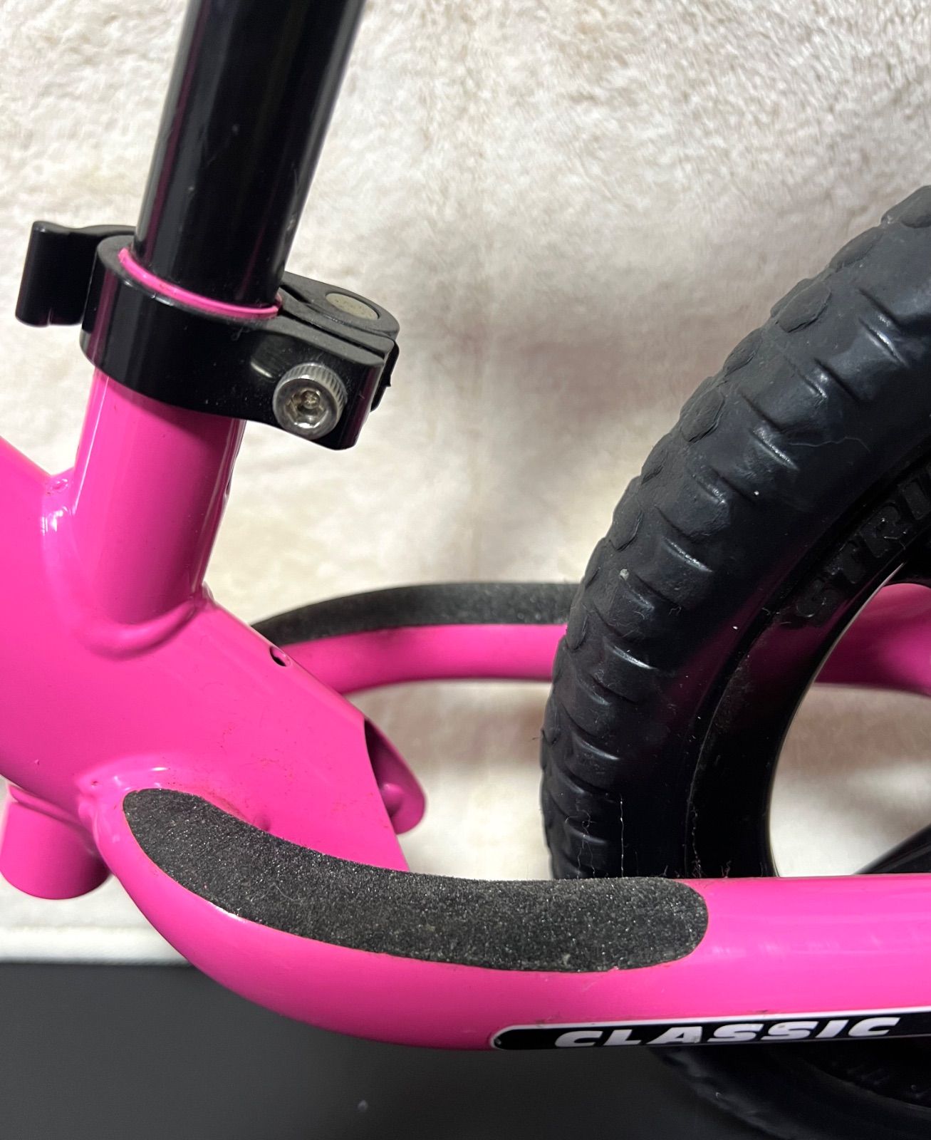 STRIDER クラシック バランスバイク 12インチ ピンク - メルカリ