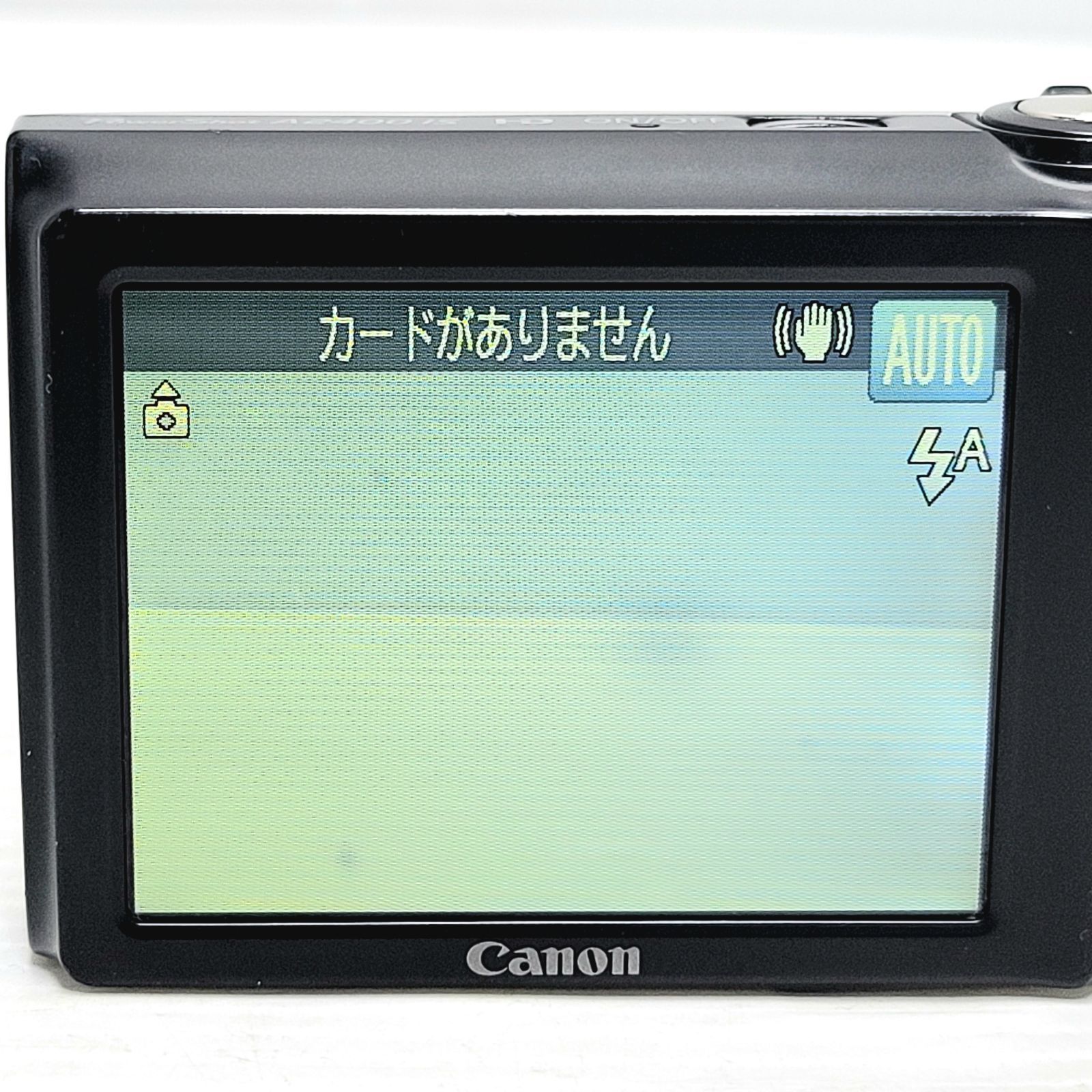 現状品】Canon PowerShot A2400 IS シルバー - メルカリ