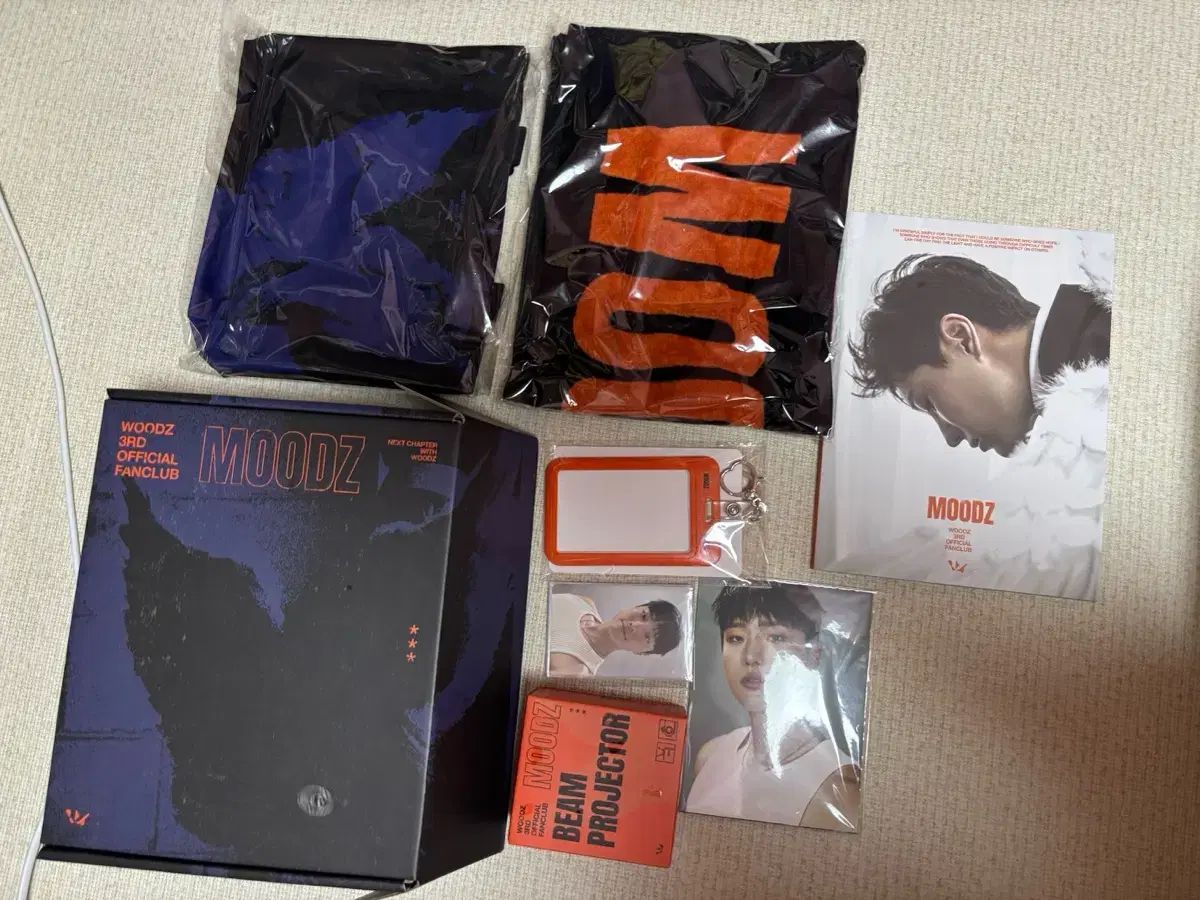 チョ・スンヨン (WOODZ) ムーズ 3期 ファンクラブ キット 出品 - メルカリ